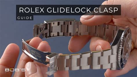 rolex gliding|rolex glide lock instructions.